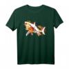 Tiersilhouette Haifisch, Hammerhai & Tigerhai T-Shirt – Perfekt für Taucher, Meeresliebhaber & als Geschenk zu Weihnachten & Geburtstag