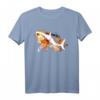 Tiersilhouette Haifisch, Hammerhai & Tigerhai T-Shirt – Perfekt für Taucher, Meeresliebhaber & als Geschenk zu Weihnachten & Geburtstag