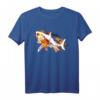 Tiersilhouette Haifisch, Hammerhai & Tigerhai T-Shirt – Perfekt für Taucher, Meeresliebhaber & als Geschenk zu Weihnachten & Geburtstag