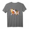 Tiersilhouette Haifisch, Hammerhai & Tigerhai T-Shirt – Perfekt für Taucher, Meeresliebhaber & als Geschenk zu Weihnachten & Geburtstag