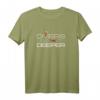 Funny Tauchen Humor T-Shirt - TAUCHER tun es tiefer, Lustiges Tauchmotiv für Taucher, Männer & Frauen