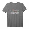 Funny Tauchen Humor T-Shirt - TAUCHER tun es tiefer, Lustiges Tauchmotiv für Taucher, Männer & Frauen