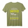 Leg Dich Niemals Mit Einem Taucher An - Humoriges Tauchgänge & Wasserabenteuer T-Shirt für Taucher und Wassersportfans