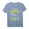 Leg Dich Niemals Mit Einem Taucher An - Humoriges Tauchgänge & Wasserabenteuer T-Shirt für Taucher und Wassersportfans