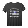 Vintage Tauchen Geschenk T-Shirt für Taucher, Tauchlehrer & Meerliebhaber – Perfekt für Urlaub & Tauchausflug