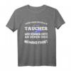 Vintage Tauchen Geschenk T-Shirt für Taucher, Tauchlehrer & Meerliebhaber – Perfekt für Urlaub & Tauchausflug