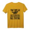 Taucher Eis Tauchen T-Shirt – Cooles Tauchmotiv für Sporttaucher, Schnorchler und Wasserliebhaber