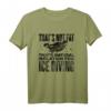 Taucher Eis Tauchen T-Shirt – Cooles Tauchmotiv für Sporttaucher, Schnorchler und Wasserliebhaber
