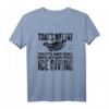 Taucher Eis Tauchen T-Shirt – Cooles Tauchmotiv für Sporttaucher, Schnorchler und Wasserliebhaber