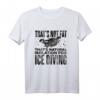 Taucher Eis Tauchen T-Shirt – Cooles Tauchmotiv für Sporttaucher, Schnorchler und Wasserliebhaber