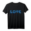 Geschenk zum Tauchen T-Shirt - Liebe zum Meer und Unterwasserwelt zeigen, Perfekte Geschenkidee für Taucher und Schnorchler