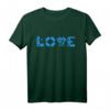 Geschenk zum Tauchen T-Shirt - Liebe zum Meer und Unterwasserwelt zeigen, Perfekte Geschenkidee für Taucher und Schnorchler