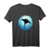 Manta Stingray Ocean Diving Freitaucher T-Shirt – Für Taucher, Schnorchler & Meerliebhaber als Geschenk zum Geburtstag, Weihnachten & Jahrestag