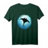 Manta Stingray Ocean Diving Freitaucher T-Shirt – Für Taucher, Schnorchler & Meerliebhaber als Geschenk zum Geburtstag, Weihnachten & Jahrestag