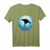 Manta Stingray Ocean Diving Freitaucher T-Shirt – Für Taucher, Schnorchler & Meerliebhaber als Geschenk zum Geburtstag, Weihnachten & Jahrestag