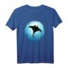 Manta Stingray Ocean Diving Freitaucher T-Shirt – Für Taucher, Schnorchler & Meerliebhaber als Geschenk zum Geburtstag, Weihnachten & Jahrestag