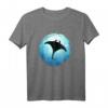 Manta Stingray Ocean Diving Freitaucher T-Shirt – Für Taucher, Schnorchler & Meerliebhaber als Geschenk zum Geburtstag, Weihnachten & Jahrestag