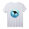 Manta Stingray Ocean Diving Freitaucher T-Shirt – Für Taucher, Schnorchler & Meerliebhaber als Geschenk zum Geburtstag, Weihnachten & Jahrestag