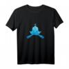 Yoga Freitaucher Tauchen Freitauchen Apnoe Meer Ozean Design T-Shirt – Perfektes Geschenk für Taucher, Schnorchler & Meerliebhaber