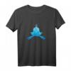 Yoga Freitaucher Tauchen Freitauchen Apnoe Meer Ozean Design T-Shirt – Perfektes Geschenk für Taucher, Schnorchler & Meerliebhaber