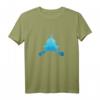 Yoga Freitaucher Tauchen Freitauchen Apnoe Meer Ozean Design T-Shirt – Perfektes Geschenk für Taucher, Schnorchler & Meerliebhaber