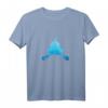 Yoga Freitaucher Tauchen Freitauchen Apnoe Meer Ozean Design T-Shirt – Perfektes Geschenk für Taucher, Schnorchler & Meerliebhaber