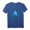 Yoga Freitaucher Tauchen Freitauchen Apnoe Meer Ozean Design T-Shirt – Perfektes Geschenk für Taucher, Schnorchler & Meerliebhaber