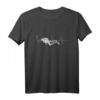 Herzschlag Tauchen T-Shirt – Perfektes Geschenk für Taucher, Schnorchler & Wassersportler für Weihnachten, Ostern & Geburtstage