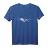 Herzschlag Tauchen T-Shirt – Perfektes Geschenk für Taucher, Schnorchler & Wassersportler für Weihnachten, Ostern & Geburtstage