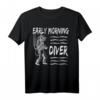 Early Morning Taucher T-Shirt - Lustiges Design für Meerliebhaber und ambitionierte Taucher