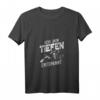 Ich bin tiefenentspannt Taucher T-Shirt mit V-Ausschnitt – Lustiges Geschenk für Gerätetaucher und Taucherliebhaber