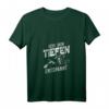 Ich bin tiefenentspannt Taucher T-Shirt mit V-Ausschnitt – Lustiges Geschenk für Gerätetaucher und Taucherliebhaber