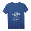 Ich bin tiefenentspannt Taucher T-Shirt mit V-Ausschnitt – Lustiges Geschenk für Gerätetaucher und Taucherliebhaber
