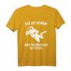 Sex ist schön aber Tauchurlaub ist öfter - Lustiges Taucher T-Shirt für Männer und Frauen als Geschenk für Taucher, Taucherinnen & Tauchpartner