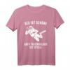 Sex ist schön aber Tauchurlaub ist öfter - Lustiges Taucher T-Shirt für Männer und Frauen als Geschenk für Taucher, Taucherinnen & Tauchpartner