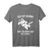 Sex ist schön aber Tauchurlaub ist öfter - Lustiges Taucher T-Shirt für Männer und Frauen als Geschenk für Taucher, Taucherinnen & Tauchpartner