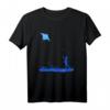 Unterwasser Rochen Drachenfliegen Taucher T-Shirt – Lustiges Geschenk für Meerestier- und Taucherfans