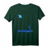 Unterwasser Rochen Drachenfliegen Taucher T-Shirt – Lustiges Geschenk für Meerestier- und Taucherfans