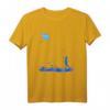 Unterwasser Rochen Drachenfliegen Taucher T-Shirt – Lustiges Geschenk für Meerestier- und Taucherfans