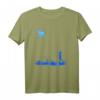 Unterwasser Rochen Drachenfliegen Taucher T-Shirt – Lustiges Geschenk für Meerestier- und Taucherfans