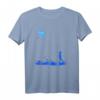 Unterwasser Rochen Drachenfliegen Taucher T-Shirt – Lustiges Geschenk für Meerestier- und Taucherfans