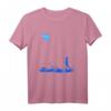 Unterwasser Rochen Drachenfliegen Taucher T-Shirt – Lustiges Geschenk für Meerestier- und Taucherfans