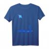 Unterwasser Rochen Drachenfliegen Taucher T-Shirt – Lustiges Geschenk für Meerestier- und Taucherfans
