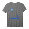 Unterwasser Rochen Drachenfliegen Taucher T-Shirt – Lustiges Geschenk für Meerestier- und Taucherfans
