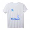 Unterwasser Rochen Drachenfliegen Taucher T-Shirt – Lustiges Geschenk für Meerestier- und Taucherfans