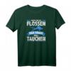 Reicht Mir Die Flossen Der König Will Tauchen T-Shirt – Humorvolles Geschenk für Taucher, Schwimmer & Wassersportler