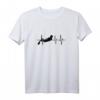 Tauchen Herzschlag T-Shirt – Perfektes Geschenk für Taucher und Tauchfans