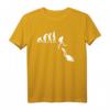 Tauchen Evolution T-Shirt – Entwicklung des Menschen bis zum Taucher, ideales Geschenk für Taucher und Meeresliebhaber bei Geburtstagen & Weihnachten