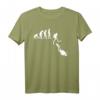 Tauchen Evolution T-Shirt – Entwicklung des Menschen bis zum Taucher, ideales Geschenk für Taucher und Meeresliebhaber bei Geburtstagen & Weihnachten