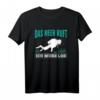 Das Meer ruft - Ich muss los Taucher T-Shirt mit Spruch für Taucher & Meeresliebhaber